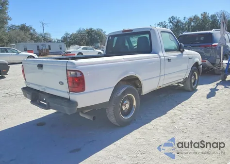 2004 Ford Ranger from USA, damaged, VIN 1FTYR10U14PA83291